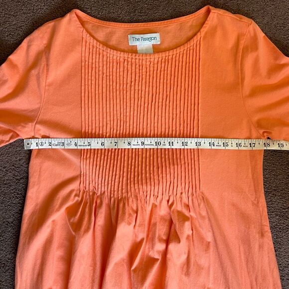 The Paragon Peach Maxi Dress - Picture 6 of 7